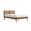 luna bed in white background