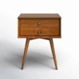 Luna Bedroom Set (brown) (2)