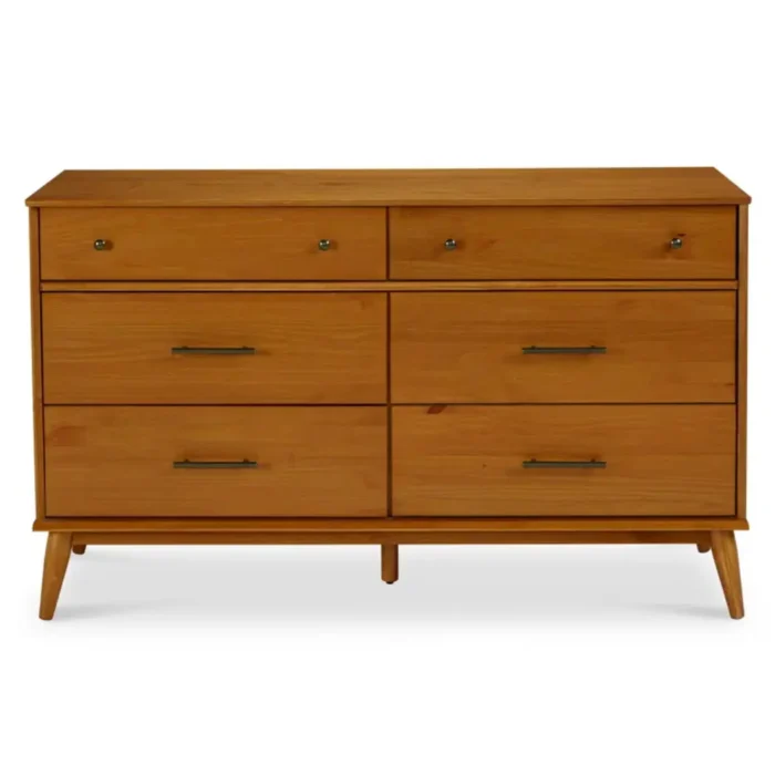 Luna Bedroom Set (brown) (3) Luna bedroom set brown mahogany dresser