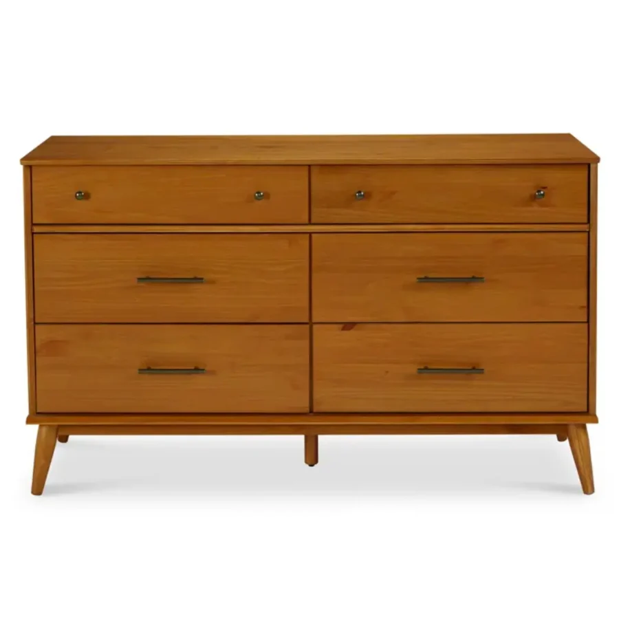 Luna Bedroom Set (brown) (3) Luna bedroom set brown mahogany dresser