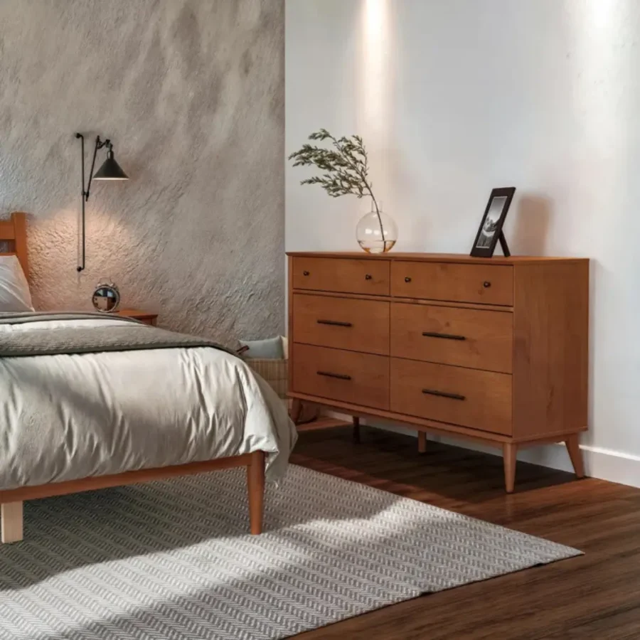 Luna Bedroom Set (brown) (4) Luna Bedroom Set (brown) (4)