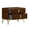 Lunova Bedroom Set modern bedroom furniture drawer, bedside table