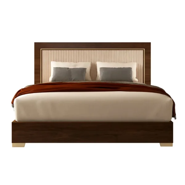 Lunova Bedroom Set (8) (1) Lunova Bedroom Set, bed only image