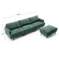 Macon Sectional Sofa Green 2