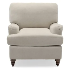 Front image of Motif Armchair.
