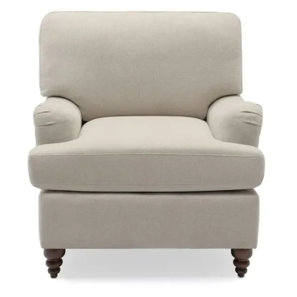 Front image of Motif Armchair.