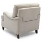 Back image of Motif Armchair