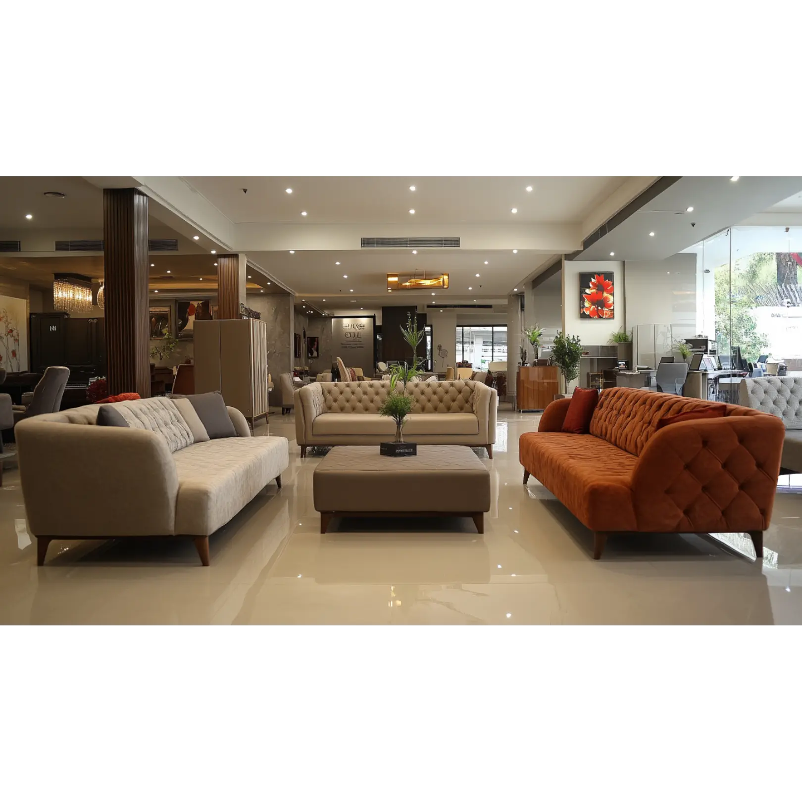  Ali’s Interiors showroom legacy in office furniture and premium seating in Multan