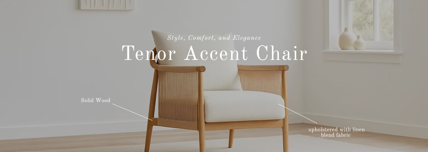 Tenor Accent Chair banner