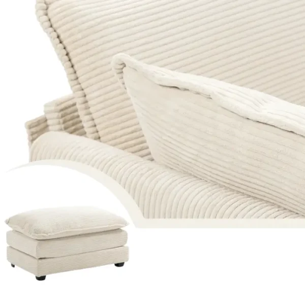 Tranquil Sectional Sofa (2) Modern, Durable Tranquil sectional sofa for living room in Pakistan