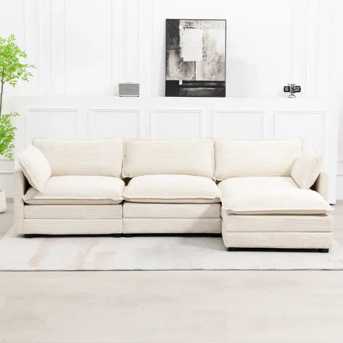 Tranquil sectional sofa featured image with background