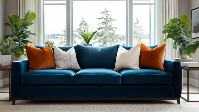 Trending sofa styles for 2024
