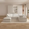 Valiant Corner Sectional Sofa (White) 2