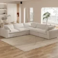 Valiant Corner Sectional Sofa (White) 3