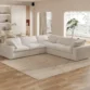 Valiant Corner Sectional Sofa (White) 3