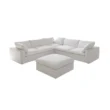 Valiant Corner Sectional Sofa (White) 5