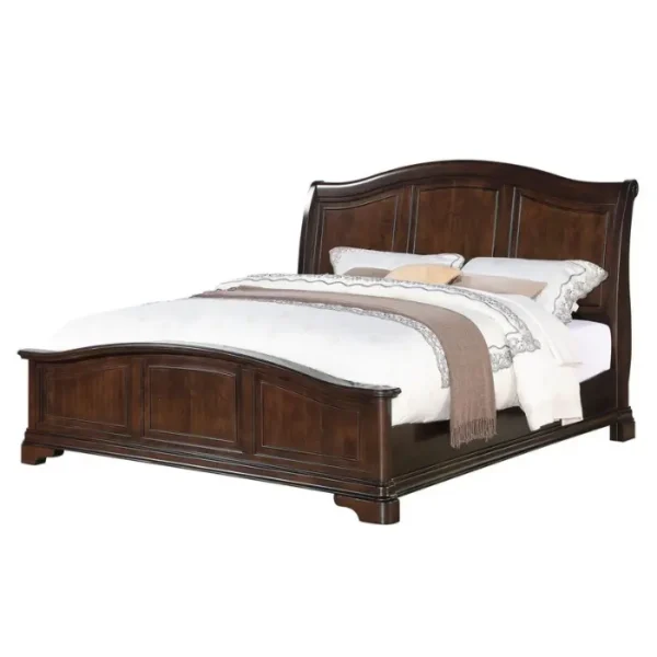 Victoria Bed Image Victoria Bedroom Set Traditional bedroom furniture Pakistan (Bed Image Only)