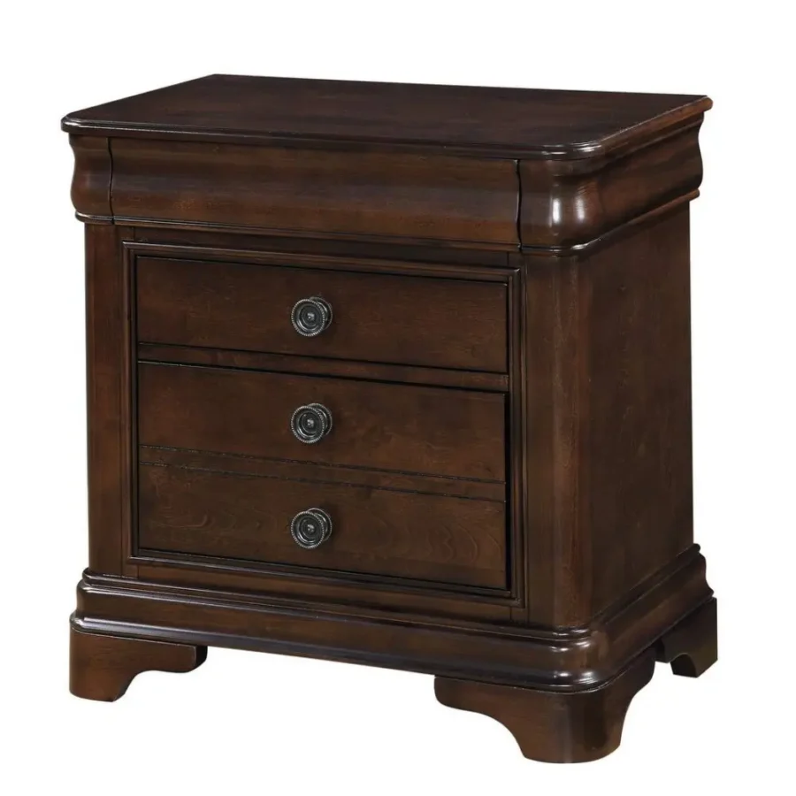 Victoria Bedroom Set (3) Classic wood design victoria drawers