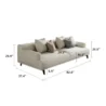 Wrekin Upholstered Sofa 1 (2)