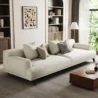 Wrekin Upholstered Sofa front view with background