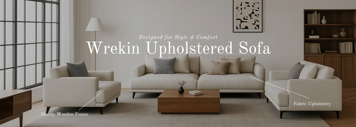 Wrekin Upholstered Sofa Banner