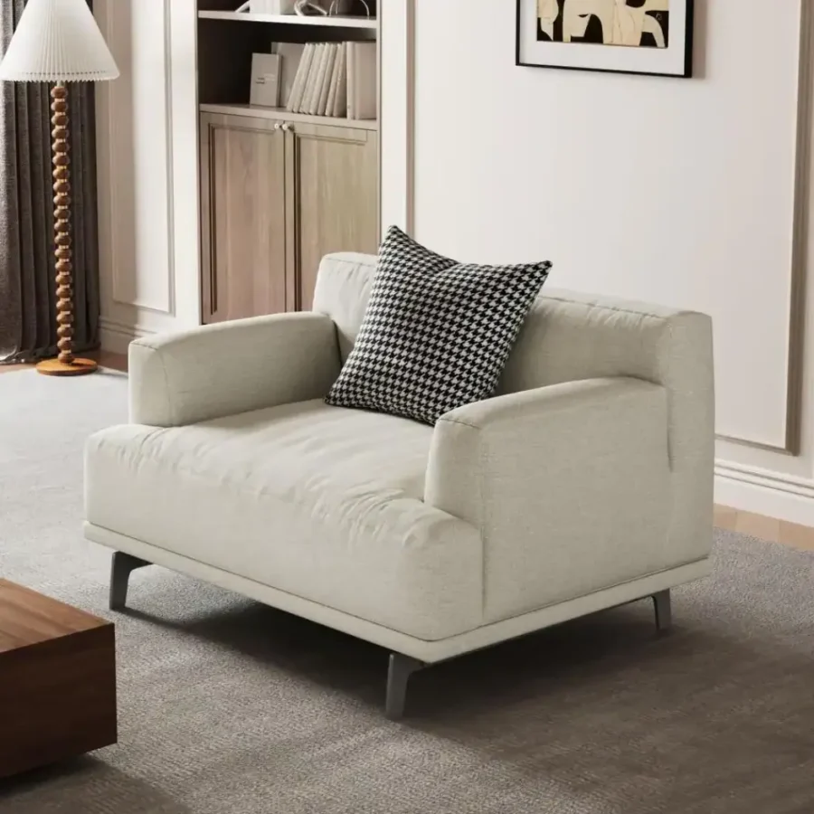 Wrekin Upholstered Sofa Single Seater 2