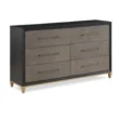 Aurelius bedroom set dresser front view