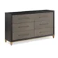 Aurelius bedroom set dresser front view
