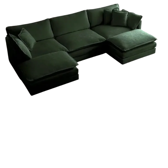 Croma U-Shaped Couch Dimensions