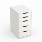 alex white drawer upper view