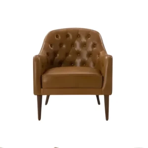 Front view of aurum chair