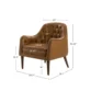 Aurum Chair Brown dimensions