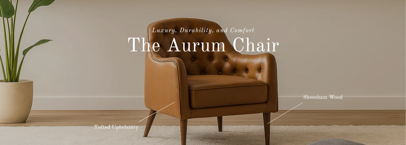 Aurum Chair Banner