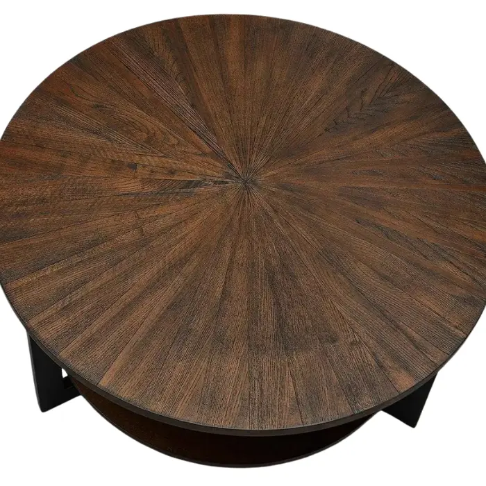 Round Top of Eclipse Coffee Table