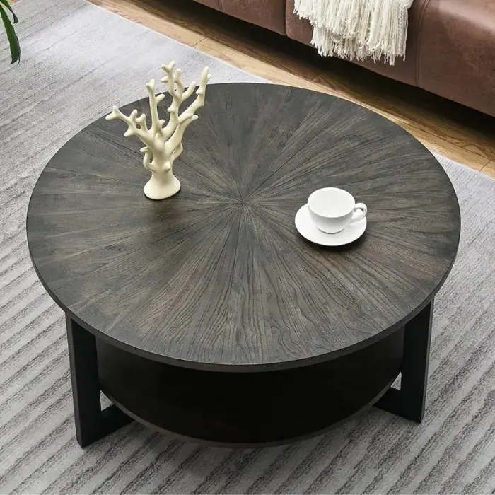 Feature image of Eclipse Coffee Table in Black