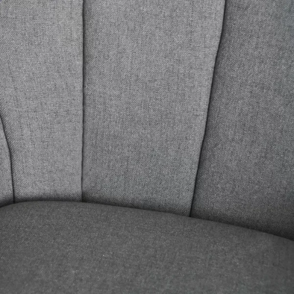 OSLO Wing Armchair Gray 3 oslo wingback chair