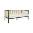 Solano Cane Sofa Set black side view