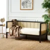 Solano Black Cane Sofa in Pakistan