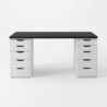 alex-desk-plain-black-top-white-dl-dr-front-view