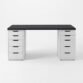 alex-desk-plain-black-top-white-dl-dr-front-view