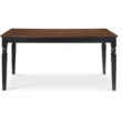 Lancaster 60 Dining Table Black