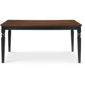 Lancaster 60 Dining Table Black