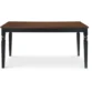 Lancaster 60 Dining Table Black