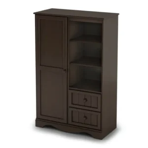 Minora Baby Wardrobe Espresso