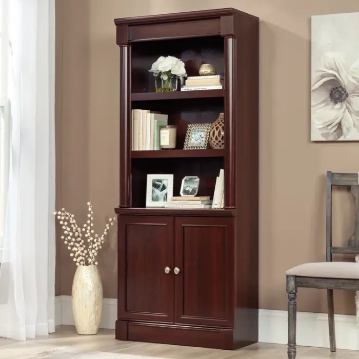 Montclair Bookcase Cherry Color