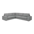 Grey Tristan Corner Sofa in Pakistan with Livingroom Background