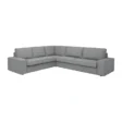 Grey Tristan Corner Sofa in Pakistan with Livingroom Background