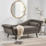 Taupe Polyester Blend