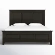 Ravenwood Bed Black Front View