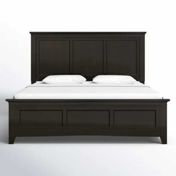 Ravenwood Bed Black Ravenwood Bed Black Front View